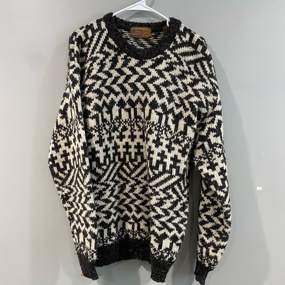Authentic Issue Sweater - Picture 1 of 3